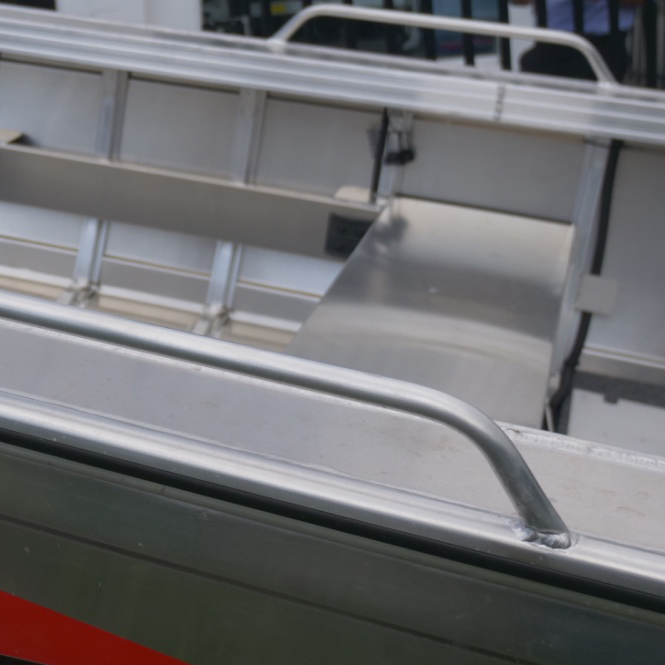 Horizon Boats Side Rails