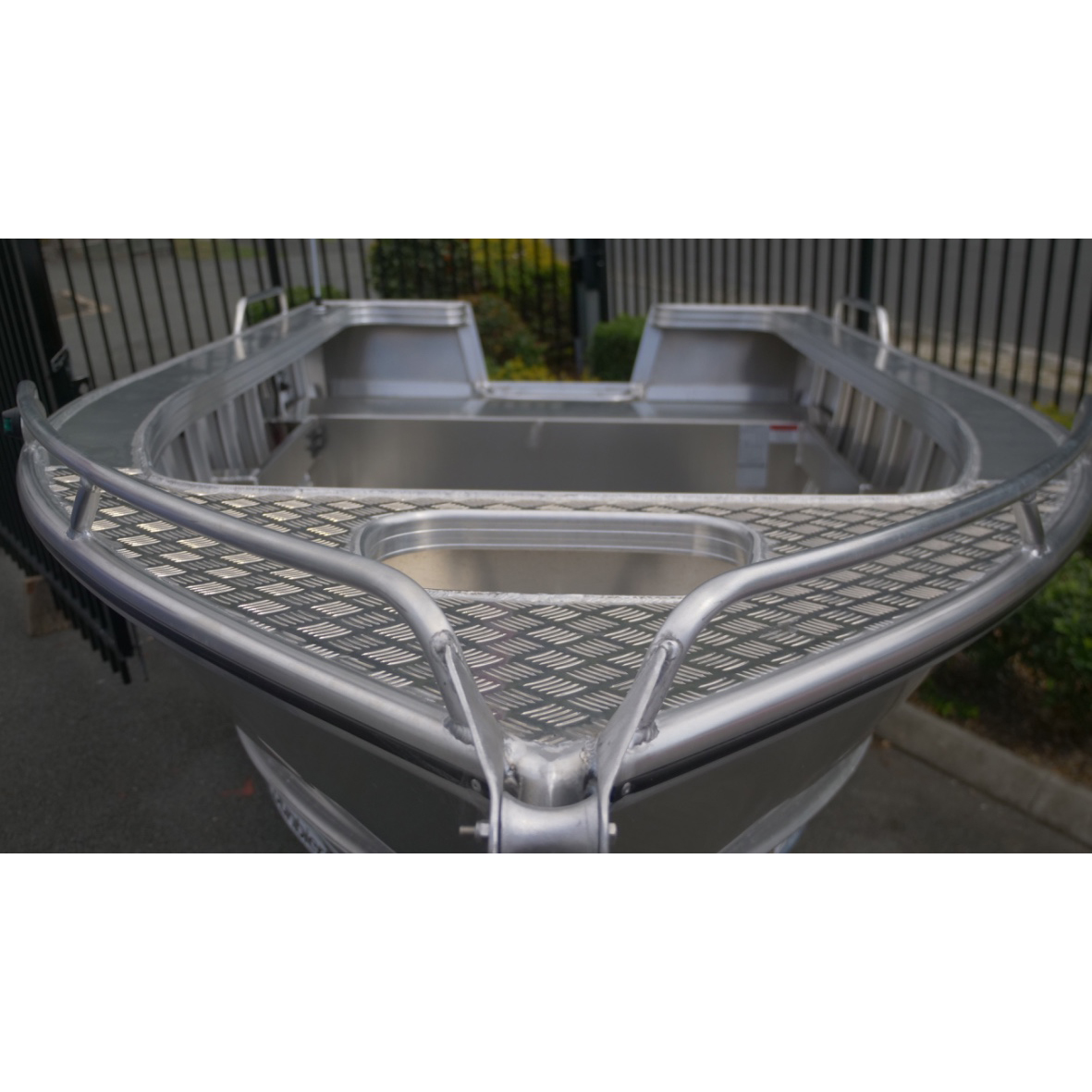 Types Of Boat Bow Rails